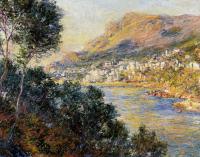 Monet, Claude Oscar - Monte Carlo Seen from Roquebrune